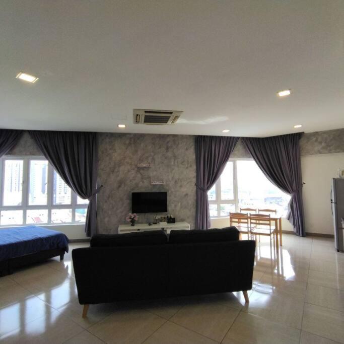 Octagon Premium Ipoh Town Center 2Br 101 By Grab A Stay Dış mekan fotoğraf
