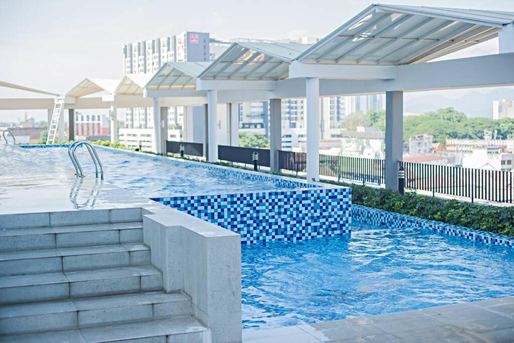 Octagon Premium Ipoh Town Center 2Br 101 By Grab A Stay Dış mekan fotoğraf