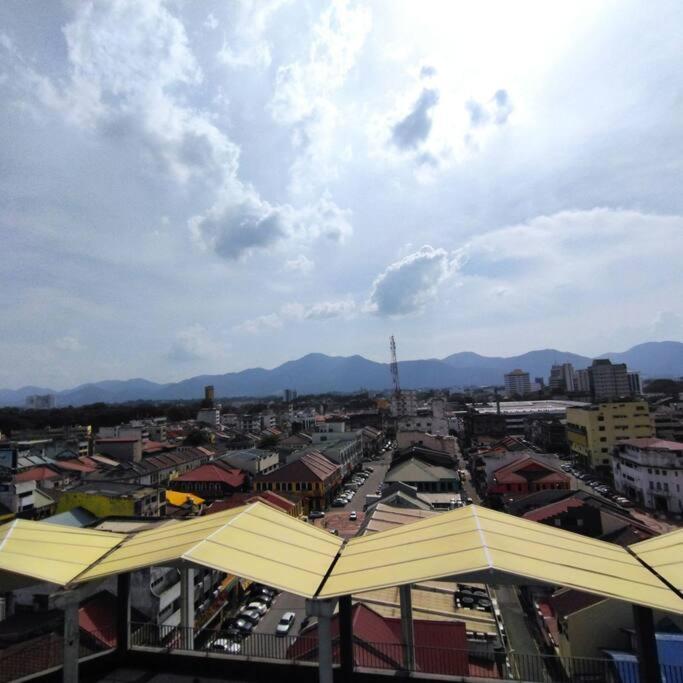 Octagon Premium Ipoh Town Center 2Br 101 By Grab A Stay Dış mekan fotoğraf