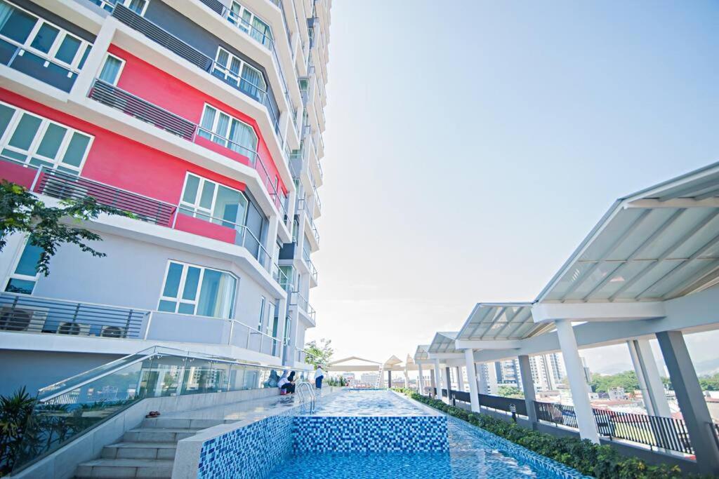 Octagon Premium Ipoh Town Center 2Br 101 By Grab A Stay Dış mekan fotoğraf