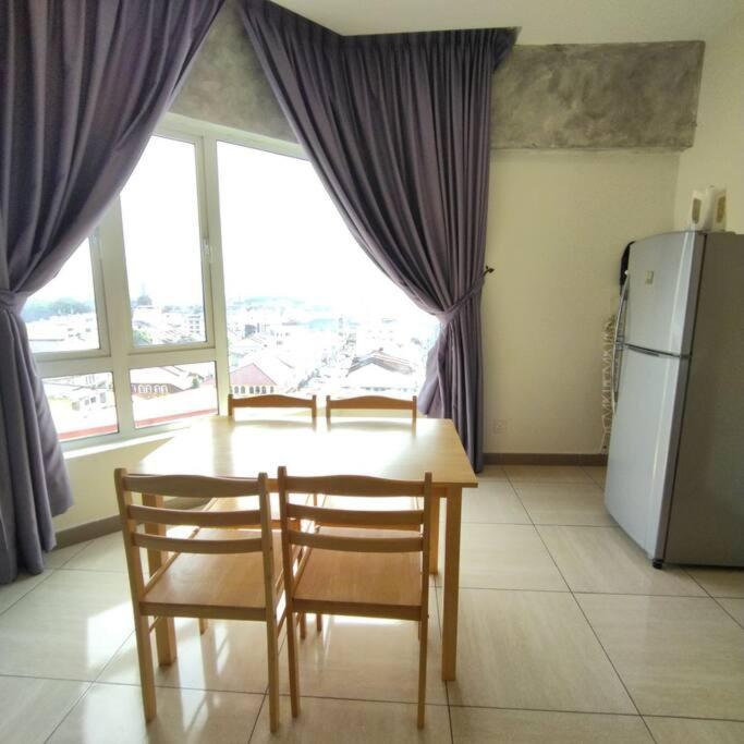 Octagon Premium Ipoh Town Center 2Br 101 By Grab A Stay Dış mekan fotoğraf